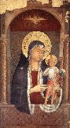 GOZZOLI, Benozzo Madonna and Child Giving Blessings dg china oil painting reproduction